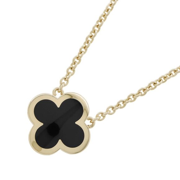 Van Cleef & Arpels Pure Alhambra Pendant 18K Yellow Gold VCARB13900 - Picture 1 of 10